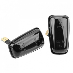 Set 2 Semnalizari Aripa LED Dinamice pentru Fiat Scudo, Ulysse - BTLL-327D-1