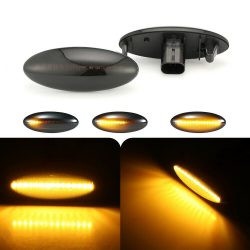 Set 2 Semnalizari Aripa LED Dinamice Toyota Rav 4, Yaris, Auris, Corolla - D0392