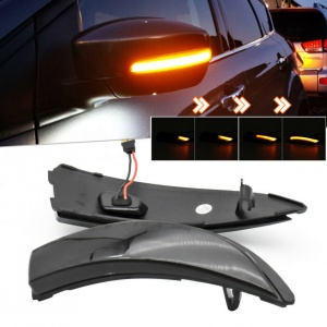 Set 2 Semnalizari Led Oglinda Dinamice Ford Fiesta MK6, B-Max B232 - D0241