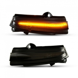 Set 2 Semnalizari Led Oglinda Dinamice Ford Mondeo MK5, Fusion MK2 - D0284