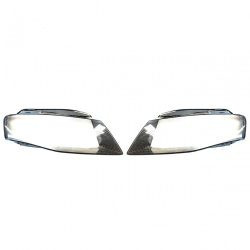 Set 2 sticle faruri pentru Audi A4 B8 Non Facelift (2008 - 2011) - HA007