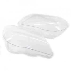 Set 2 sticle faruri pentru BMW Seria 7 E65/E66 LCI Facelift (2005 - 2008) - HB060