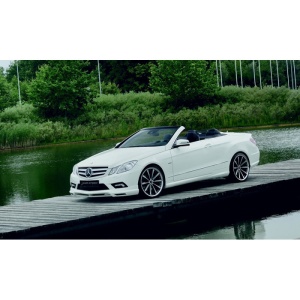 Set 2 sticle faruri pentru Mercedes E-Class Coupe / Cabrio C207 A207 W207 Non Facelift (2009 - 2013) - HW057