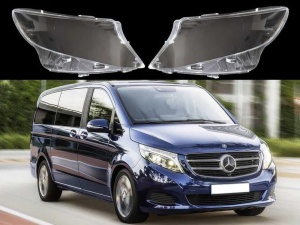 Set 2 sticle faruri pentru Mercedes Vito W447 (2014 - 2019) - HW054