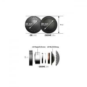 Set componente ETON PRO 16+ 16.5 cm 70W - Img 4