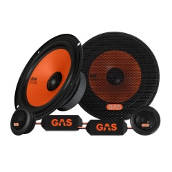 Set componente GAS MAD K1-64 16.5 cm 80W