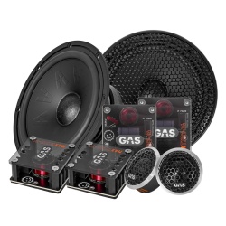 Set componente GAS MAX K2-64 16.5 cm 130W