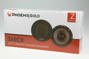 SET DIFUZOARE COAXIALE PHOENIX GOLD Z65CX 6.5" 40W RMS