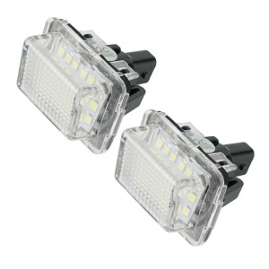 Set Lampi Numar Led Mercedes-Benz W204, W212, W205, W218, W207, W221 - BTLL-052