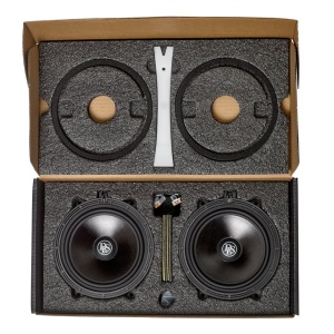Set midbass DLS Cruise CRPP-VO2.68 compatibile Volvo 16.5 cm 100W - Img 6