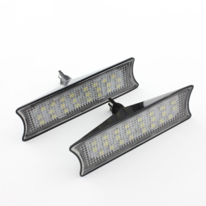 Set Plafoniere LED Fata + Spate BMW E90/E91/E92 - BTLL-072
