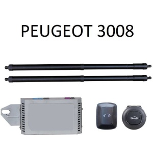 Sistem de ridicare și închidere portbagaj automat din buton și cheie Peugeot 3008 2007 - 2015