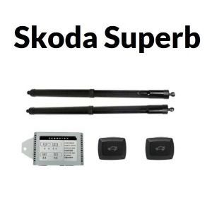 Sistem de ridicare și închidere portbagaj automat din buton și cheie Skoda Octavia 2013 - 2020