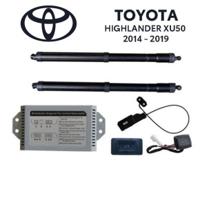 Sistem De Ridicare Si Inchidere Portbagaj Automat Din Buton Si Cheie Toyota Highlander XU50 2014-19