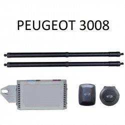 Sistem Ridicare Si Inchidere Portbagaj Peugeot 3008 Din Buton Si Cheie