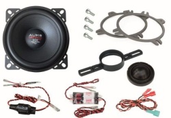Sistem XFIT BWW 100 mm în 2 căi pentru față și spate pentru toate modelele BMW E, F și G cu crossover plug'n'play 135/90W (max/rms) XFIT 100 BMW UNI EVO3