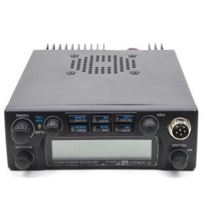 Stație radio CB Albrecht AE 5890, putere 4W, 40 canale AM/FM, microfon 6 pini, alimentare 13.8V - Img 3