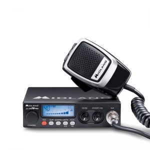 Stație radio CB Midland Alan 78 PRO, 4W AM, bandă D4, 40 canale