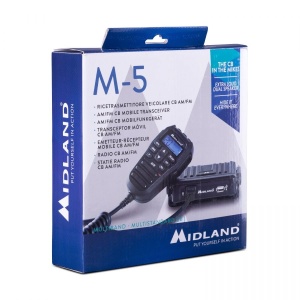 Stație radio CB Midland M-5, DSQ, 4W, 12V - Img 4