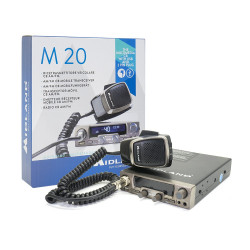 Statie radio CB Midland M20, Squelch digital cu USB Cod FC1186
