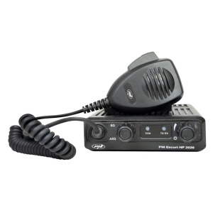Statie radio CB PNI Escort HP 2020 un singur canal 22 frecventa 27.225 MHz, fara zgomot, probabil cea mai silentioasa statie. - Img 3