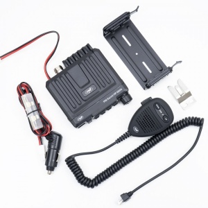 Statie radio CB PNI Escort HP 6500, multistandard, 4W, AM-FM, 12V, ASQ, RF Gain, mufa de bricheta inclusa AM/FM comutati doar in banda EU