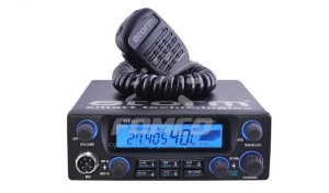 Stație radio CB Storm Tornado 4-30W, SMD, 40 canale AM/FM, CH9/19, ASQ