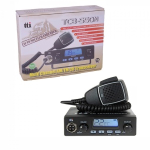 Statie radio CB TTi TCB-550 N cu squelch automat - Img 3