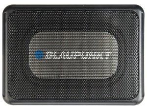 Subwoofer Auto Activ Blaupunkt GTw 190 A - 12V Model Underseat (sub scaun)  2 Ω, Putere 80W RMS, 150W MAX, Telecomanda Inclusa