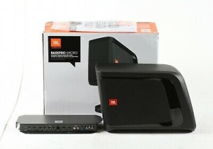 Subwoofer Auto Activ JBL BassPro Micro Difuzor 8" 20 cm Putere140W RMS 240W MAX