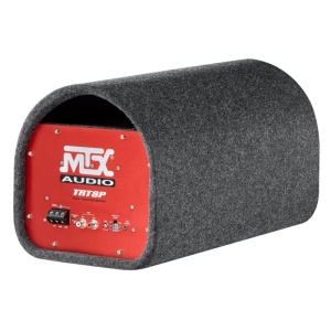 Subwoofer Auto Activ MTX TRT8P 20cm Putere RMS 120W Telecomanda Bass / Volum Putere Maxima 360W