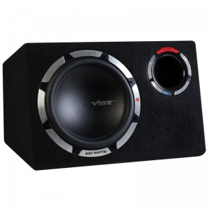 SUBWOOFER AUTO ACTIV VIBE PULSECBR12A-V0 300W RMS 900W MAX INCINTA TIP CUB BASS REFLEX