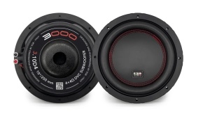 Subwoofer auto ESB 3000 3.10D4, Difuzor de bass 250mm 300W RMS