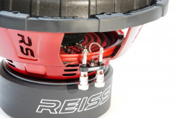 Subwoofer auto REISS AUDIO RS-RX 12 LITE, 1000W RMS, 300mm, DVC 2 / 4 Ohm