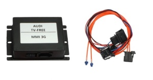 TF-MMI interfata modul pentru video in miscare Audi MMI 3G si 2G - Img 2