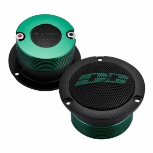 TWEETER AUTO DEAF BONCE HANNIBAL TH-25G SET COMPONENTE, 38MM, 35W RMS, 4Ω, SET 2 TWEETERE