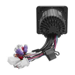UNITATE MARINA JBL CU DISPLAY COLOR DE 2.8", REDARE BT/USB/AM/FM/WB/DAB+ Ready, IP66 JAM5000N - Img 4