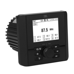 UNITATE MARINA JBL CU DISPLAY MONOCROM DE 2.8", REDARE BT/USB/AM/FM, IP66 JAM3000