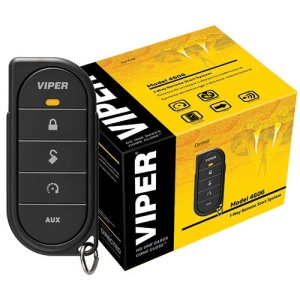 VIPER 4606V - Sistem de confort cu pornirea motorului din telecomanda unidirectionala; Telecomanda unidirectionala cu 5 butoane; Raza de actiune de pana la 500m; Garantie pe viata