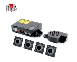 ABP05760 Meta Active Park Kit Senzori Parcare Spate OEM Dedicati Volkswagen Skoda Seat