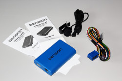 Adaptor USB, iPod, iPhone, AUX-IN dedicat Audi A2 (1999-2005) A3 (2001-2008) A4 (1998-2006) A6 (1998-2004) A8 (1998-2003) TT (1998-2007) Model Dension Gateway Lite BT Cod: GBL3AU2