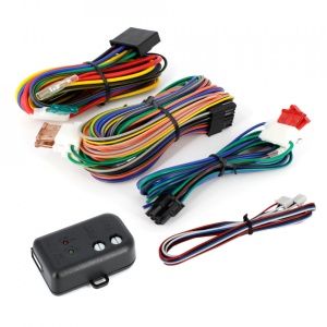 ALARMA AUTO CU PAGER MODEL CARGUARD G2500 SISTEM DE SECURITATE CU PORNIRE MOTOR! MONTAJ AUTORIZAT IN TOATA TARA LA CEL MAI BUN PRET! - Img 6