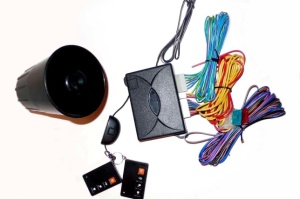 ALARMA AUTO MAAT 679 iKey + SENZOR DE GEAM SPART! MONTAJ CALIFICAT IN TOATA TARA!