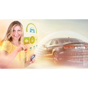 Alarma Auto StarLine S96BT GSM Bluetooth functioneaza cu telecomanda originala a masinii pornire motor GSM