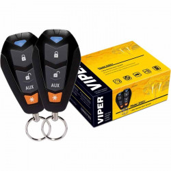 ALARMA AUTO VIPER 3105V 2 TELECOMENZI CU 4 BUTOANE CEL MAI BUN PRET ! MONTAJ CALIFICAT IN TOATA TARA!