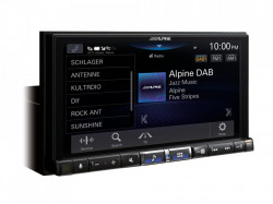 ALPINE iLX-705D SISTEM PREMIUM MULTIMEDIA DE 7″, COMPATIBIL APPLE CARPLAY SI ANDROID AUTO