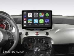 ALPINE ILX-F115D CU ECRAN DE 11″, COMPATIBIL APPLE CARPLAY SI ANDROID AUTO