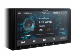 ALPINE iLX-W650BT SISTEM MULTIMEDIA DE 7″, COMPATIBIL APPLE CARPLAY SI ANDROID AUTO