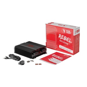 Amplificator auto Bass Habit Rebel RA1200W monobloc 600W - Img 6
