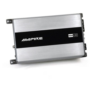 Amplificator auto digital AMPIRE MBM1.24V-4G, Mono, 1 x 500W RMS, Clasa D la 24V, ideal pentru camioane autocare sau barci
